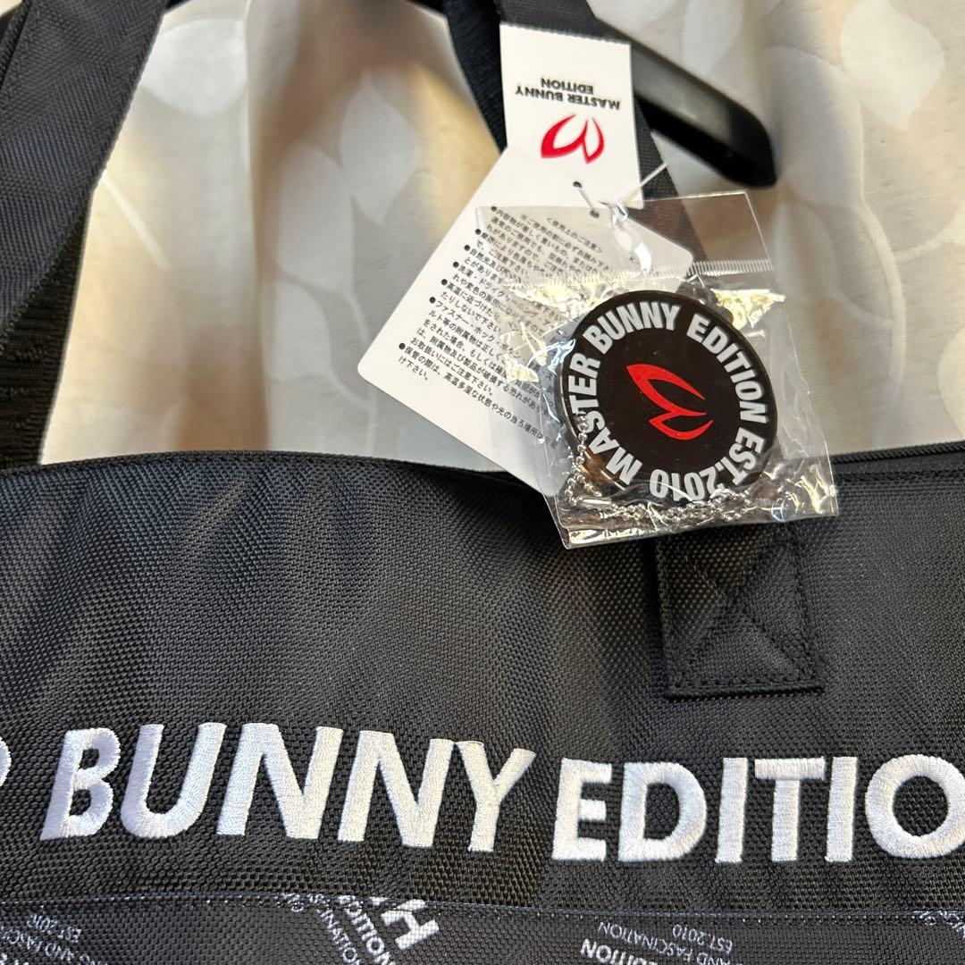 MASTER BUNNY EDITION トートバッグ ブラック