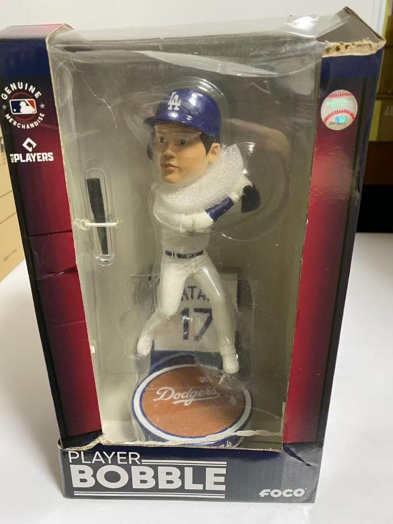 限定2024体商品 FOCO LAドジャース大谷翔平バッター 人形