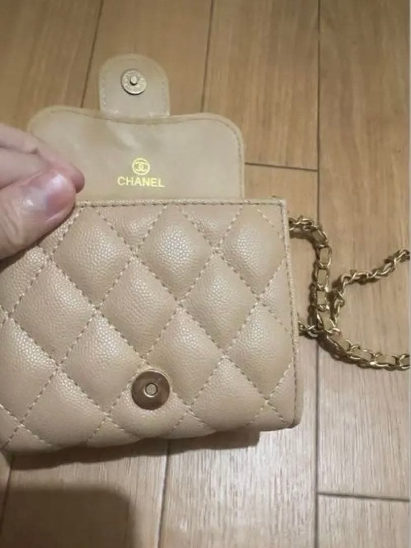 コレクション NOT FOR SALE NOVELTY Chanel mini wallet