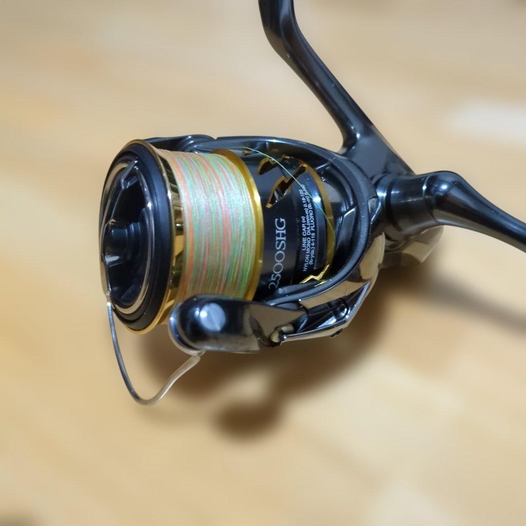 20ツインパワー 2500SHG 　シマノ