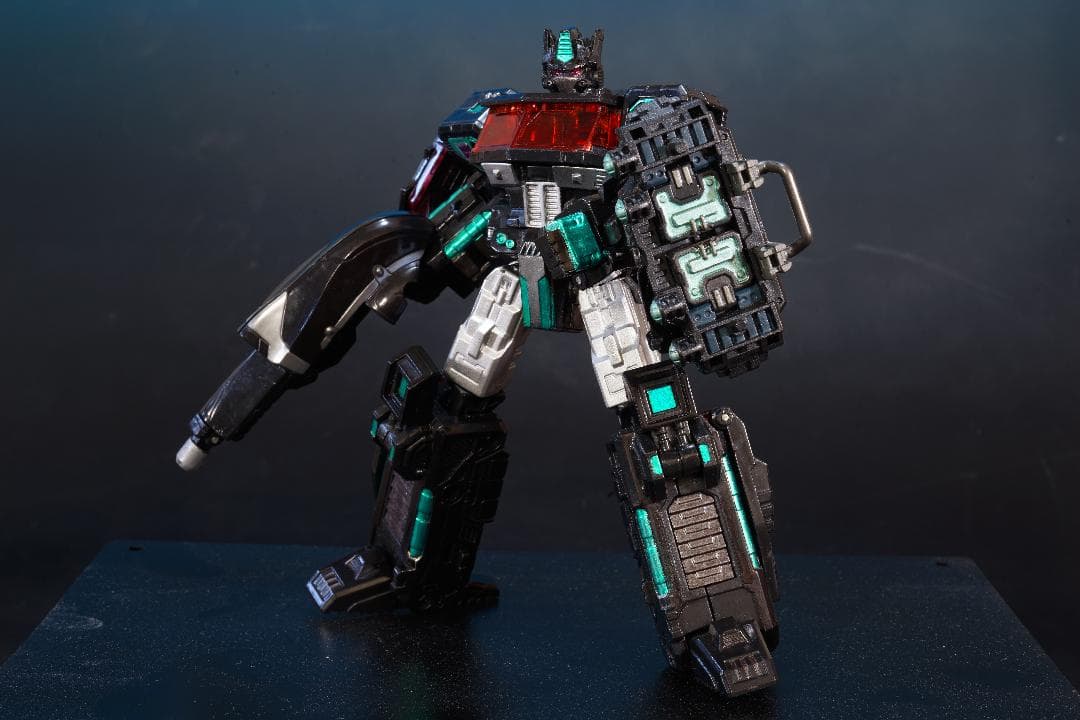 改造品 ヘンケイ版風ブラックオプティマス&FANSPROJECT KO品+3点