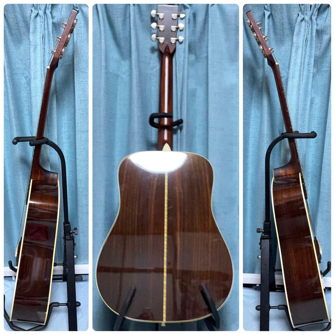 【牛骨★トップ&バック単板】アリアドレッドノートAD50【弾き易く調整☆新品弦】