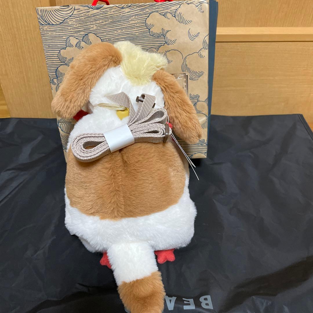 新作 ジブリパーク ジブリの大倉庫 新品 ショルダーポーチ ヒン 専用バッグ付き