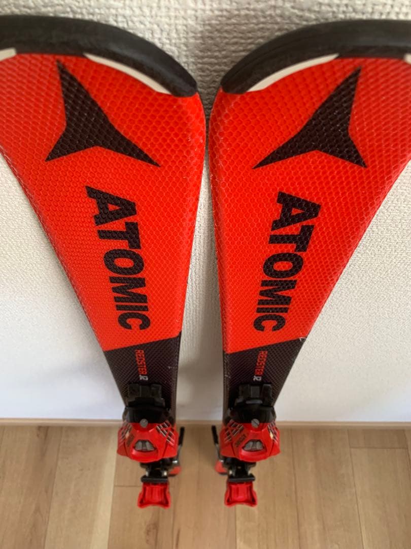 Atomic Redster J2 スキー板.ストック.スキーケースset