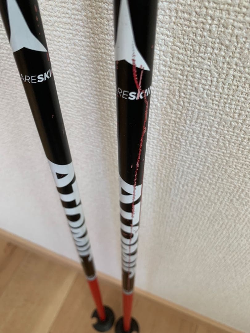 Atomic Redster J2 スキー板.ストック.スキーケースset