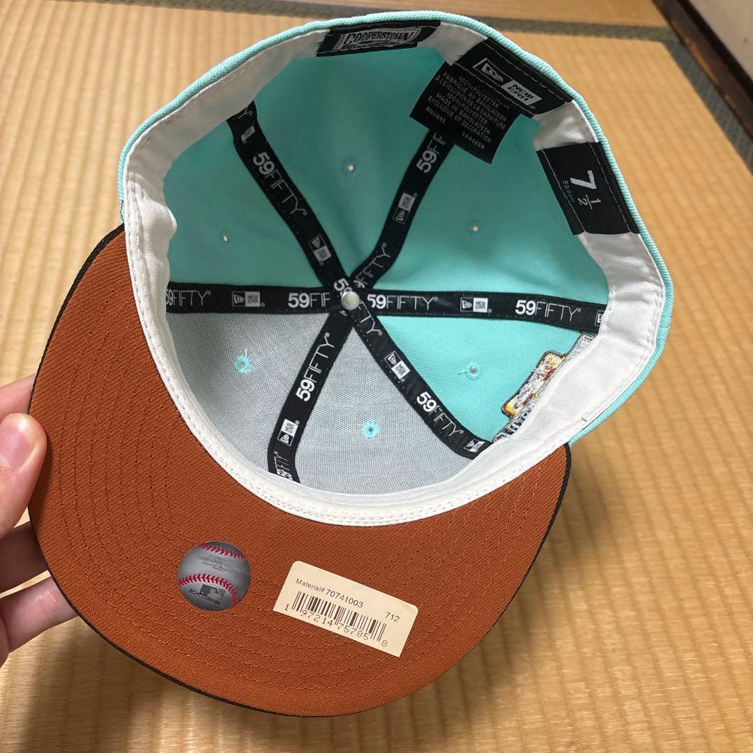 【未使用限定品】NEW ERA 59FIFTY MLB フィリーズ　並行輸入品