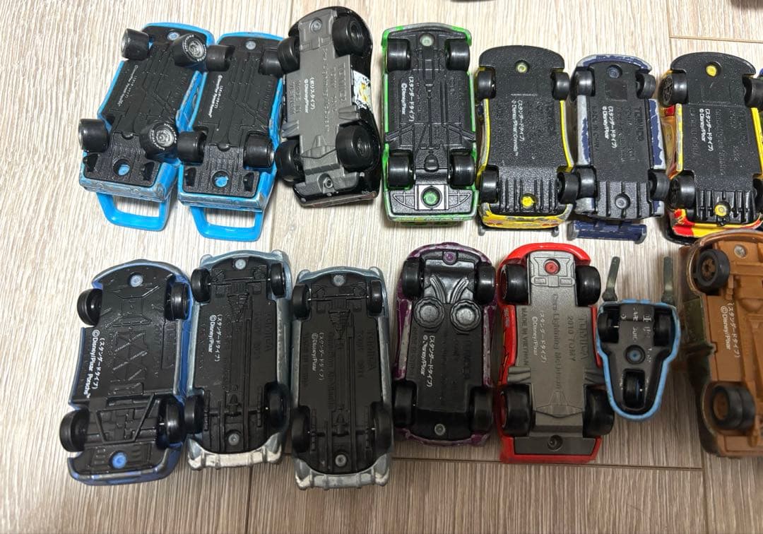 カーズ ミニカーセット 39台