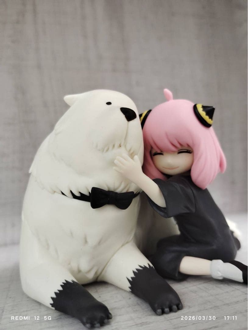 SPY×FAMILY フィギュア　まとめ売り　アーニャ　ボンド　大量②