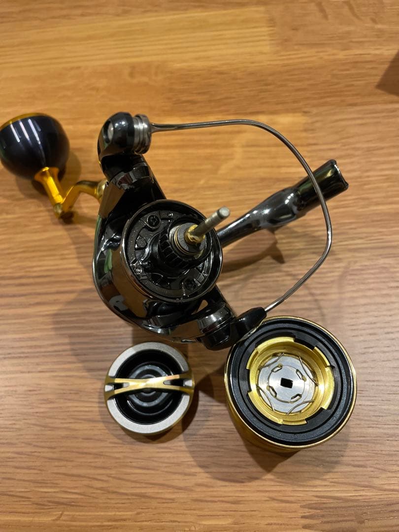 14 ステラ C3000HG 夢屋ハンドルノブ付き　中古美品
