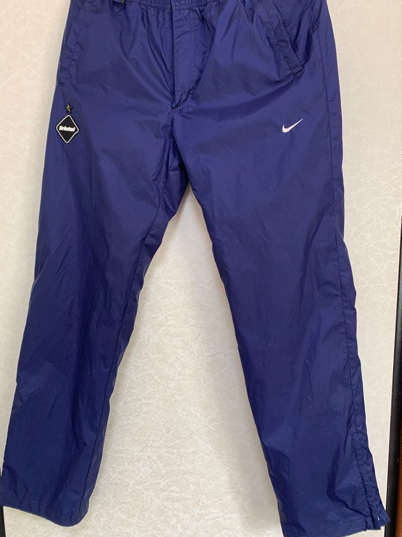 ナイキ　F.C.R.B. セットアップ　ウインド スーツ　us M 紺