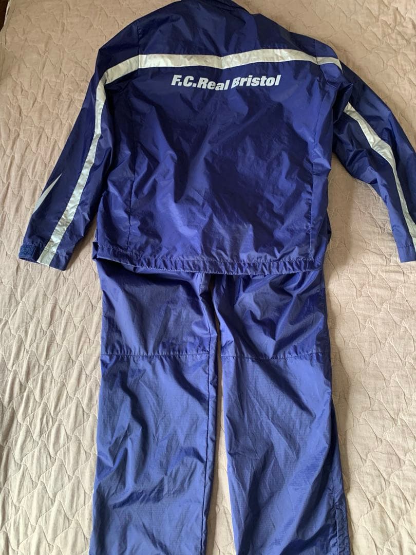 ナイキ　F.C.R.B. セットアップ　ウインド スーツ　us M 紺