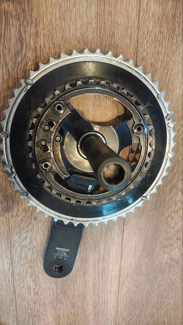 両脚パワーメーター DURA ACE FC-9000 50-34t 170mm
