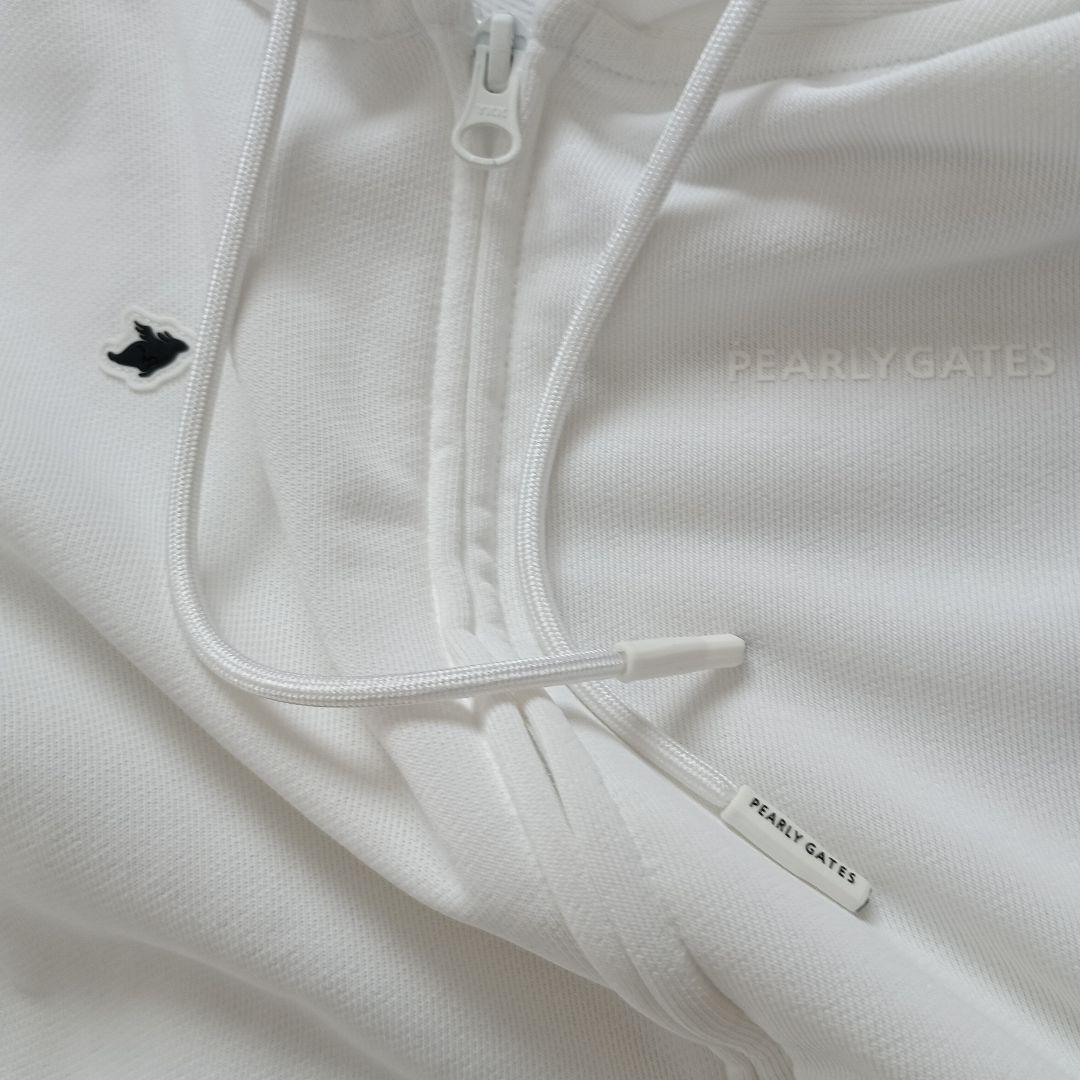 PEARLY GATES　ハイスペック裏毛フルジップフーディ