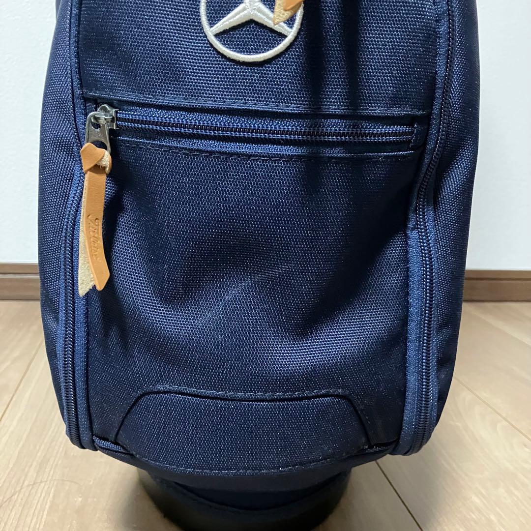 タイトリスト×ベンツ コラボ ゴルフバッグ キャディバッグ　スタンド式