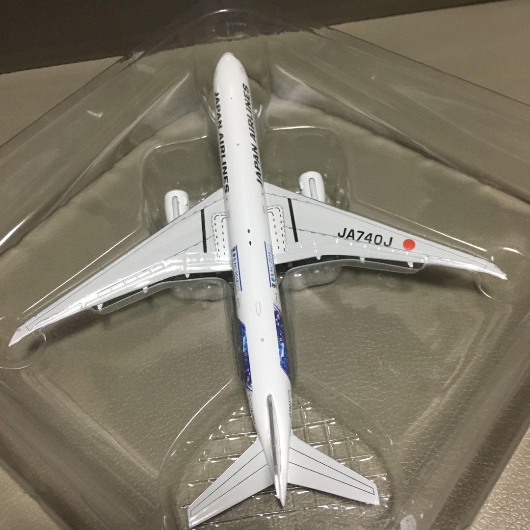 B777-300 JAL サムライブルー 応援ジェット