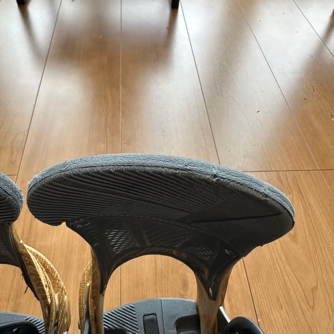 Malavita 2018 スノーボードビンディング Mサイズ