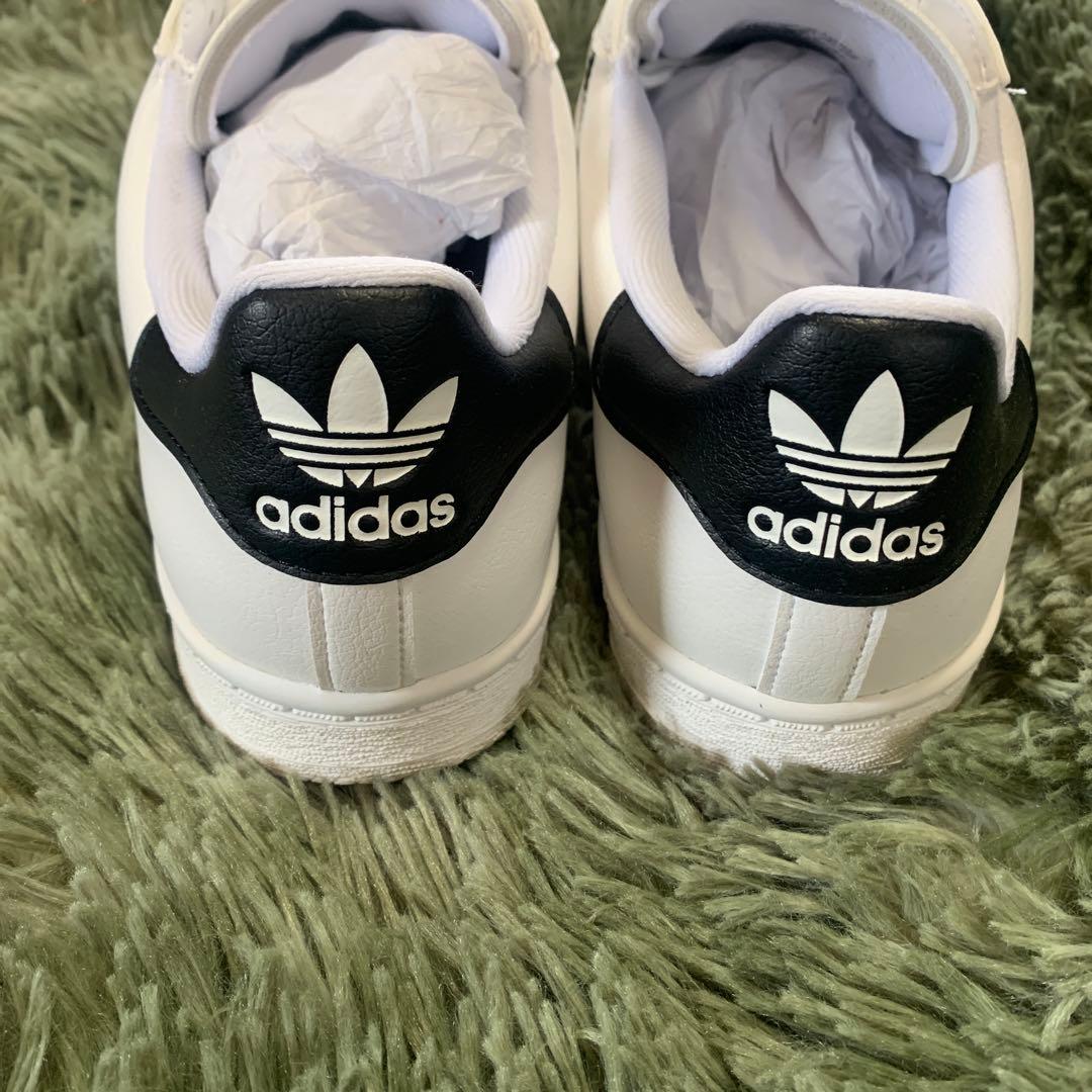 アディダス adidas SS80 GOLF SL ゴルフ 白×黒 24cm