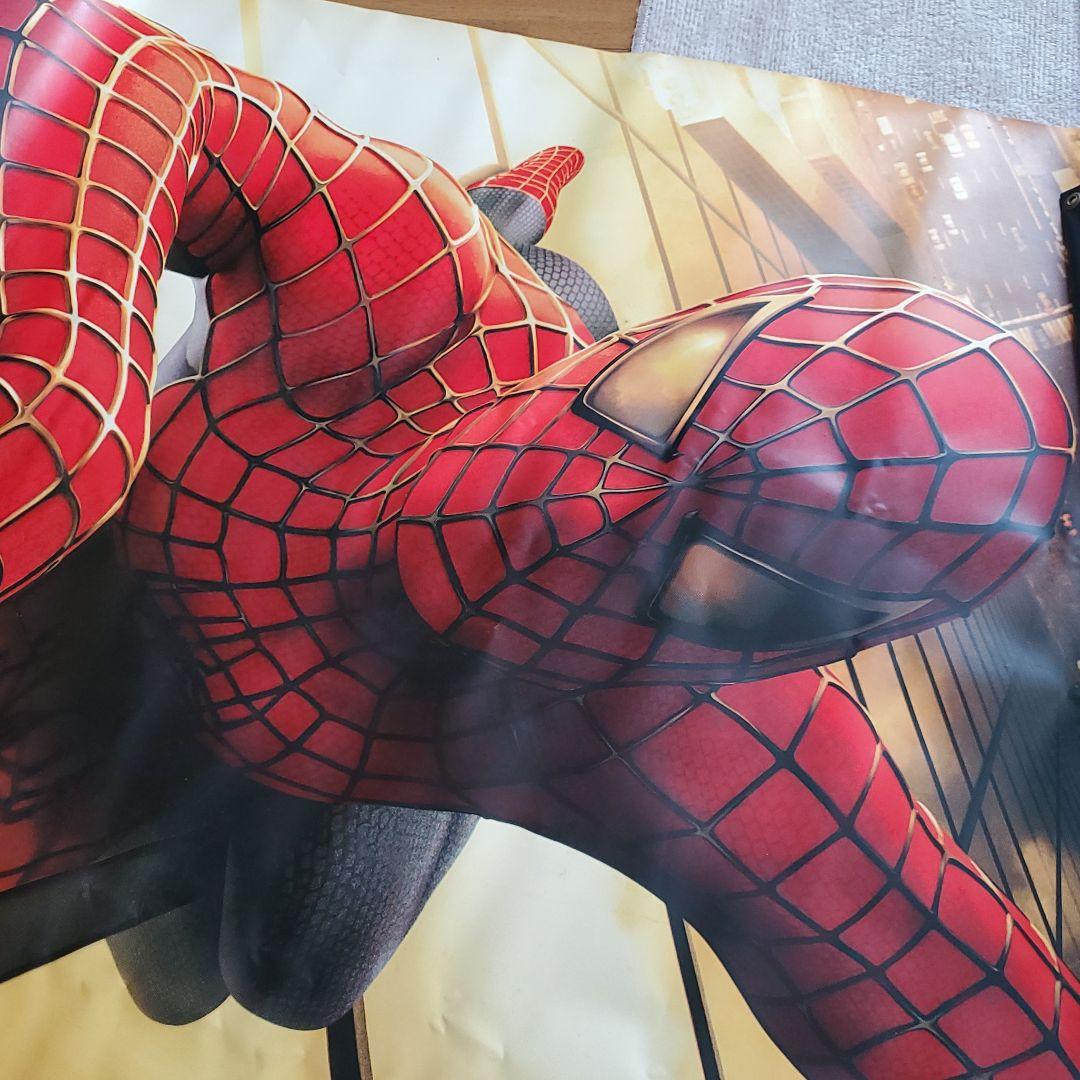 スパイダーマン 巨大ポスター