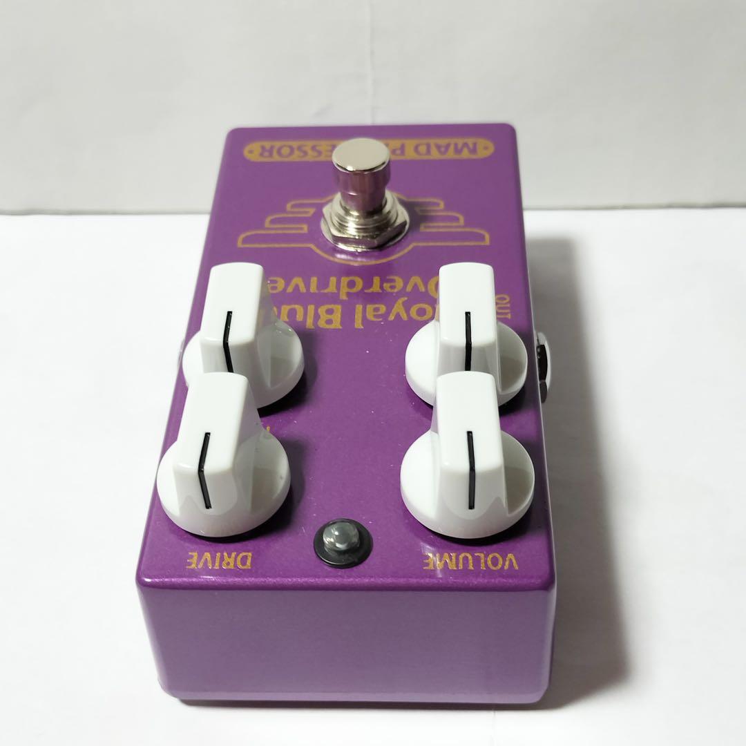 MAD PROFESSOR  Blue Overdrive 【確認済】