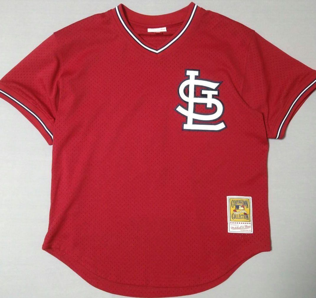 カージナルス オジースミス ユニフォーム　ミッチェル＆ネス MLB 正規品