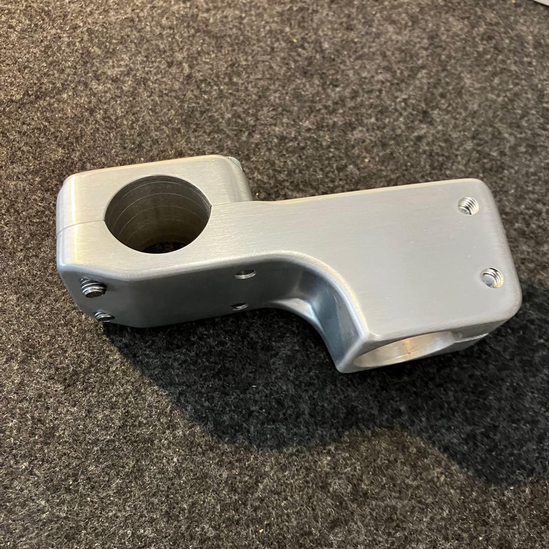 NITTO FW-36 VAN STEM シルバー 日東 ステム
