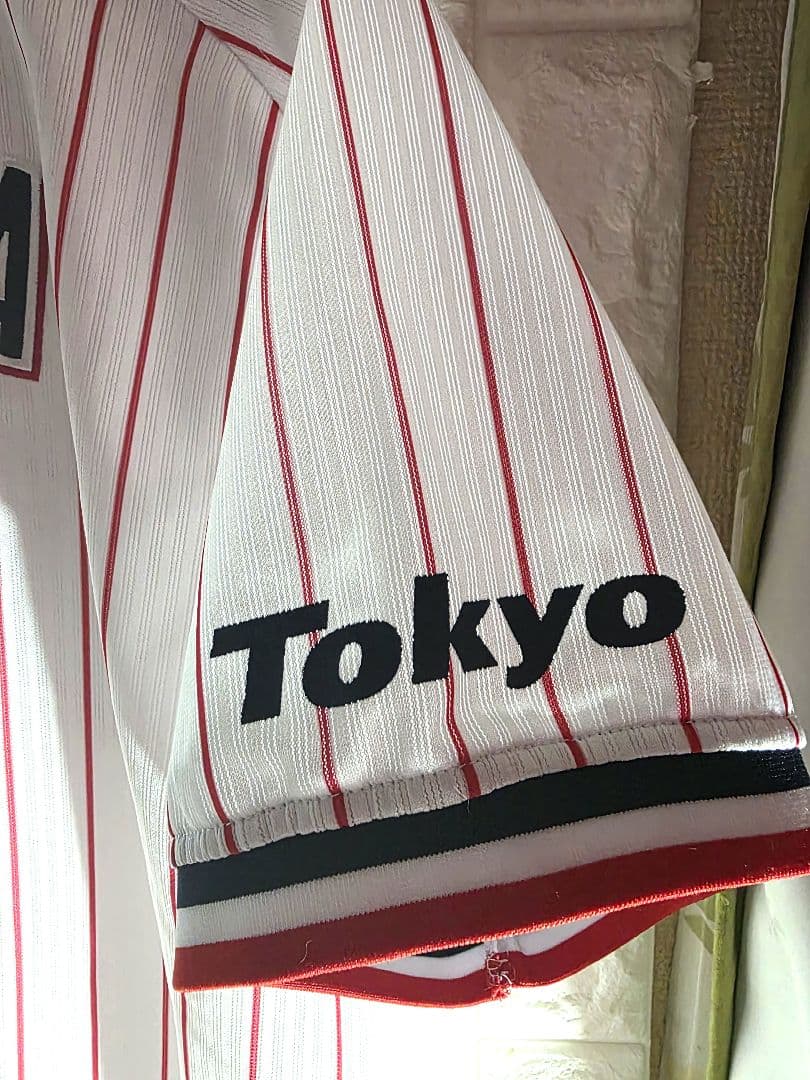 ★東京ヤクルトスワローズ★ハイクオリティ★レプリカ★マジェスティック製★L