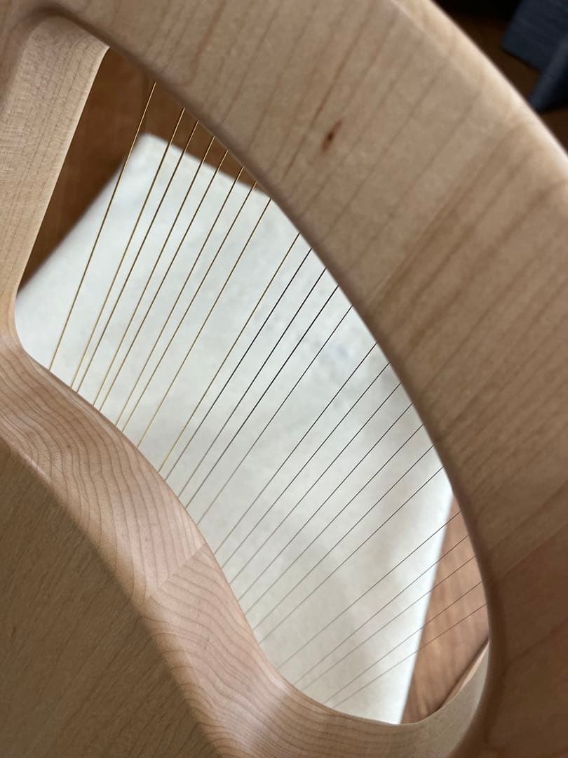 【美品】ライリッシュ竪琴