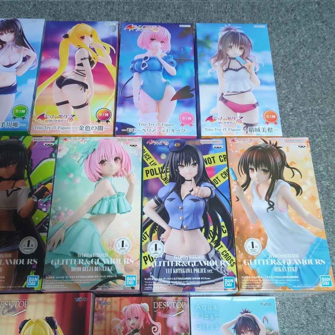 ToLOVEるダークネス　プライズフィギュア 大量　まとめ売り