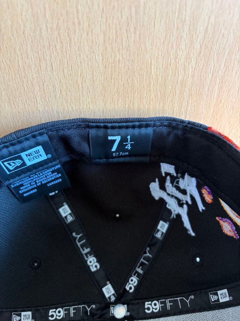 NEW ERA RAIDERS ブラック 黒キャップ