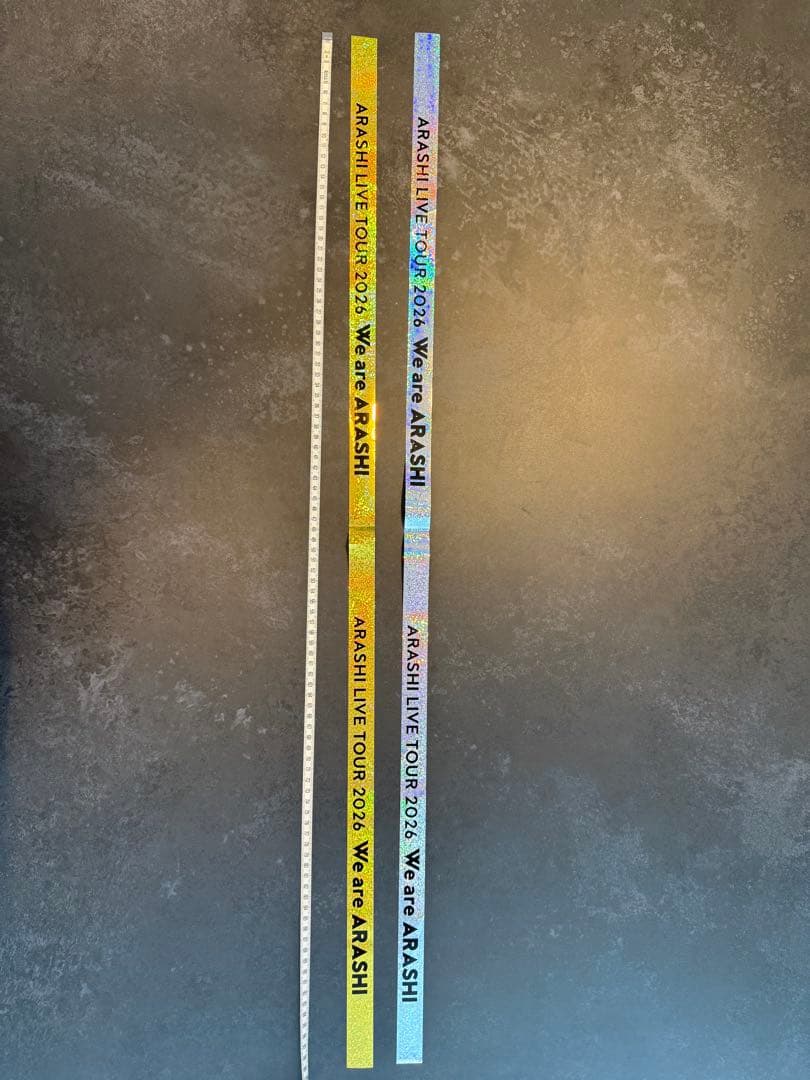 【即日発送】ARASHI LIVE TOUR 2026 金銀テープセット