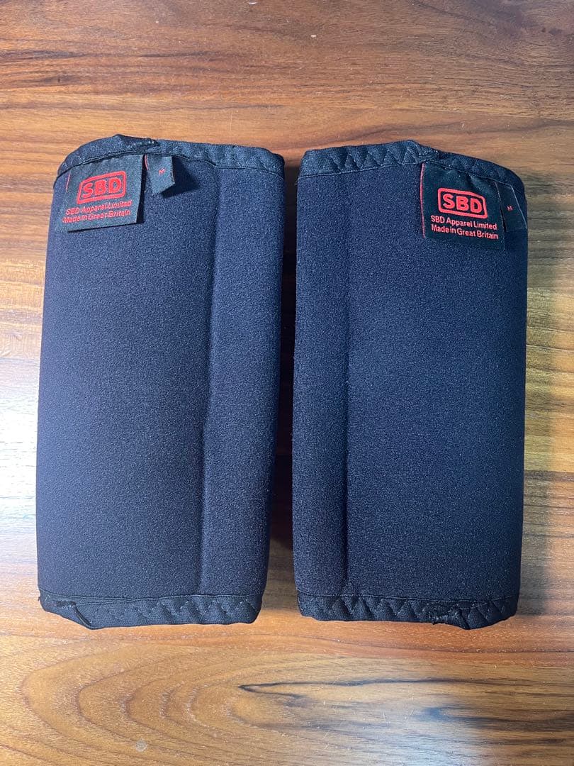 【美品】SBD エルボースリーブ Mサイズ（左右ペア・正規品）