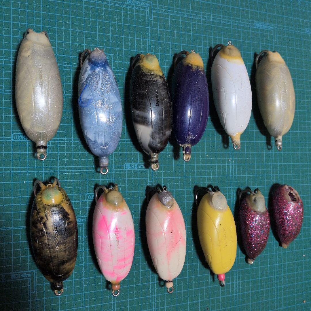 雷魚　フロッグ　ロデオクラフト　ボンバー
