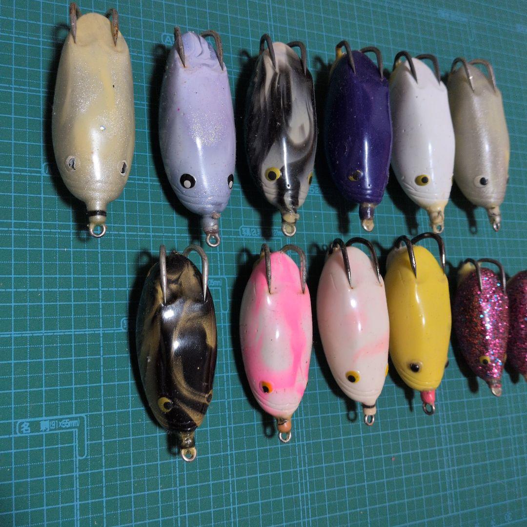雷魚　フロッグ　ロデオクラフト　ボンバー