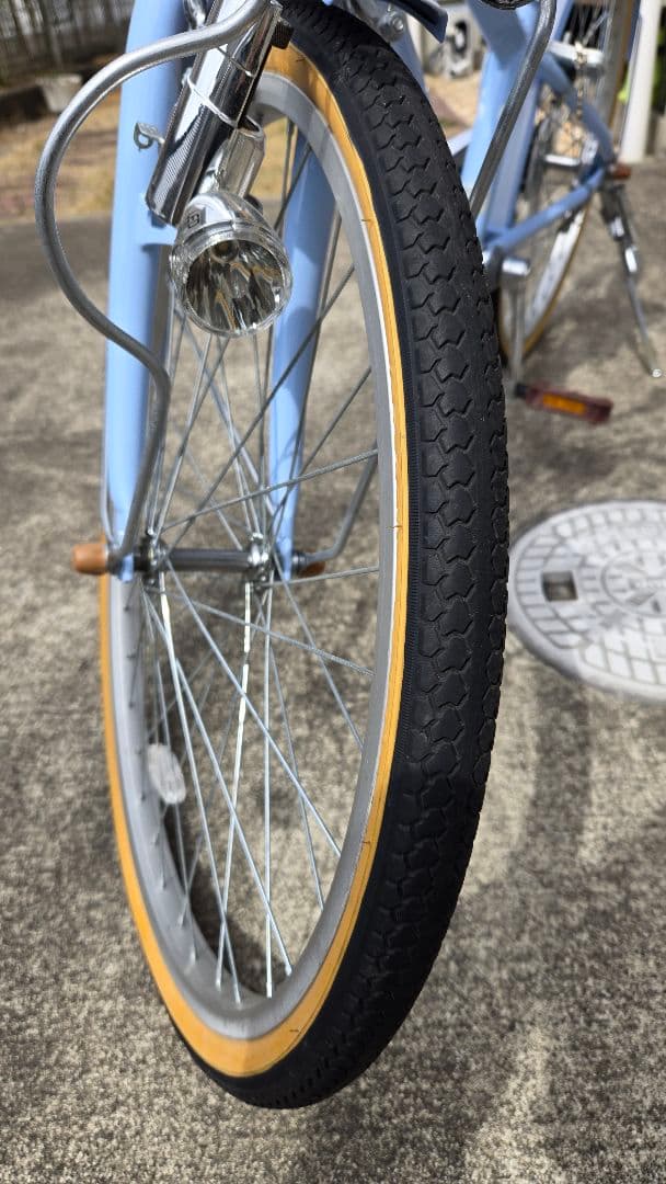 【引き取り限定】mahalo 自転車 22インチ