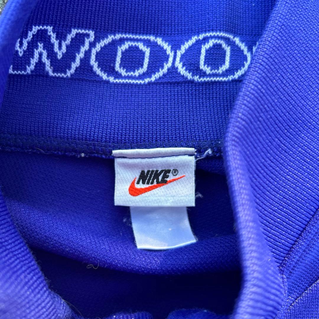 90s NIKE トラックジャケット トラックパンツ 希少カラー 刺繍ロゴ
