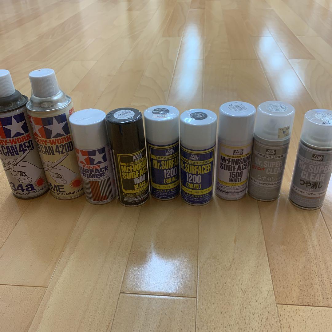 プラモデル備品、エアブラシ