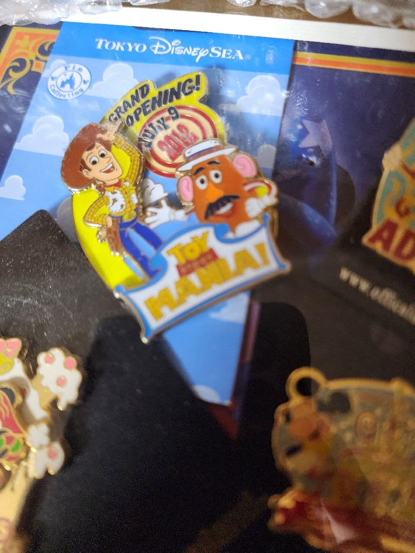 ディズニー30周年 ピンバッジ 額縁 まとめ