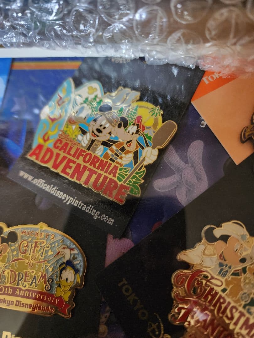 ディズニー30周年 ピンバッジ 額縁 まとめ