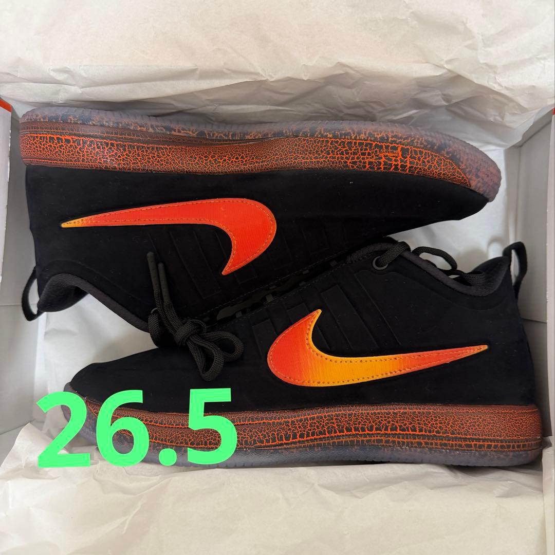 美品　nike book2 rising EP 26.5