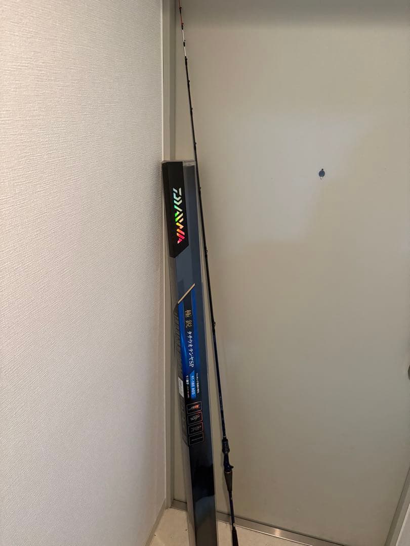 極鋭　タチウオテンヤ SP 91-180 AGS 船竿