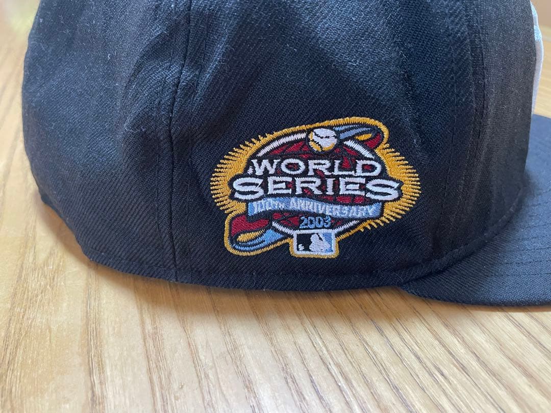 New Era NYロゴキャップ 2003年ワールドシリーズ記念