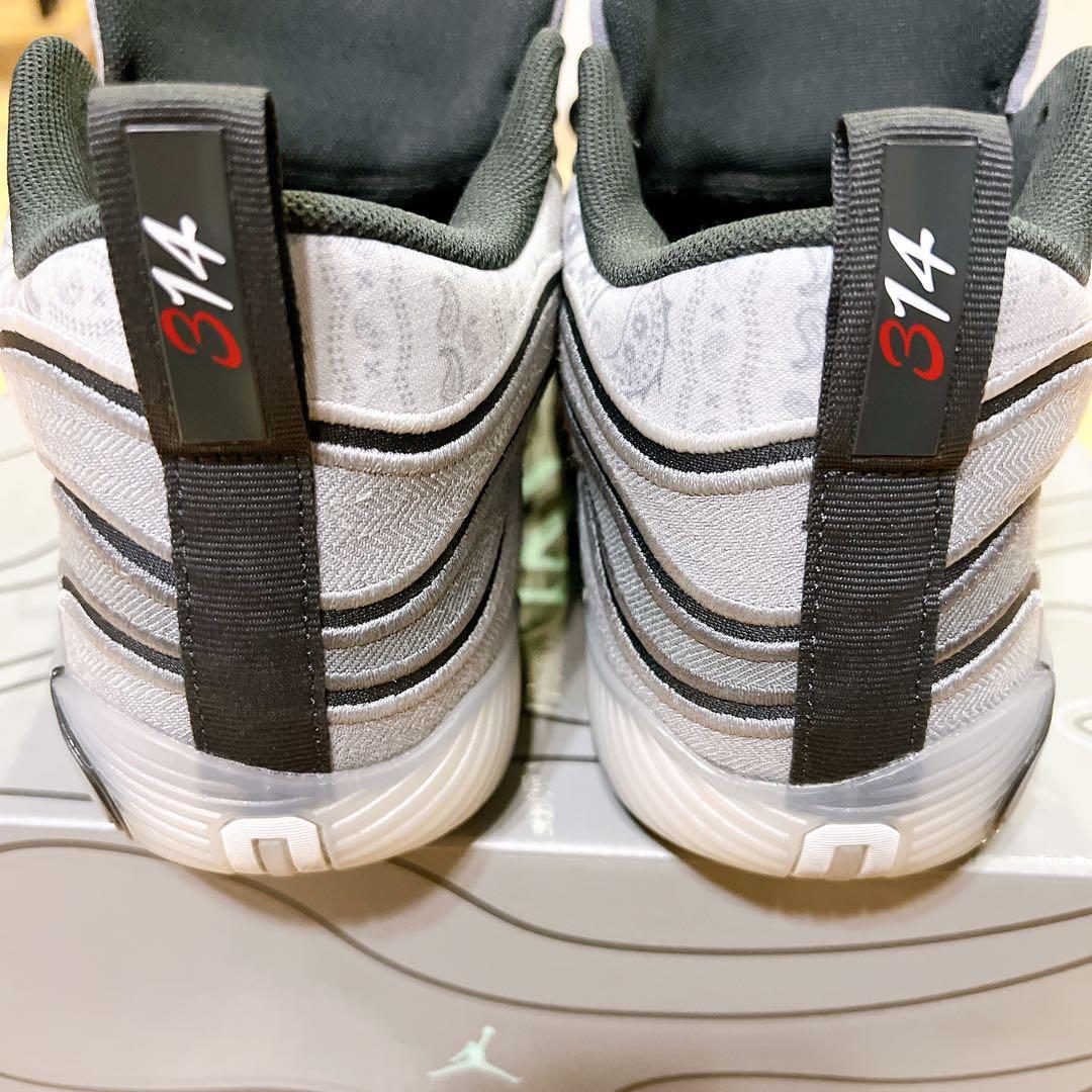 Jordan tatun 3 pfバスケットシューズ グレー