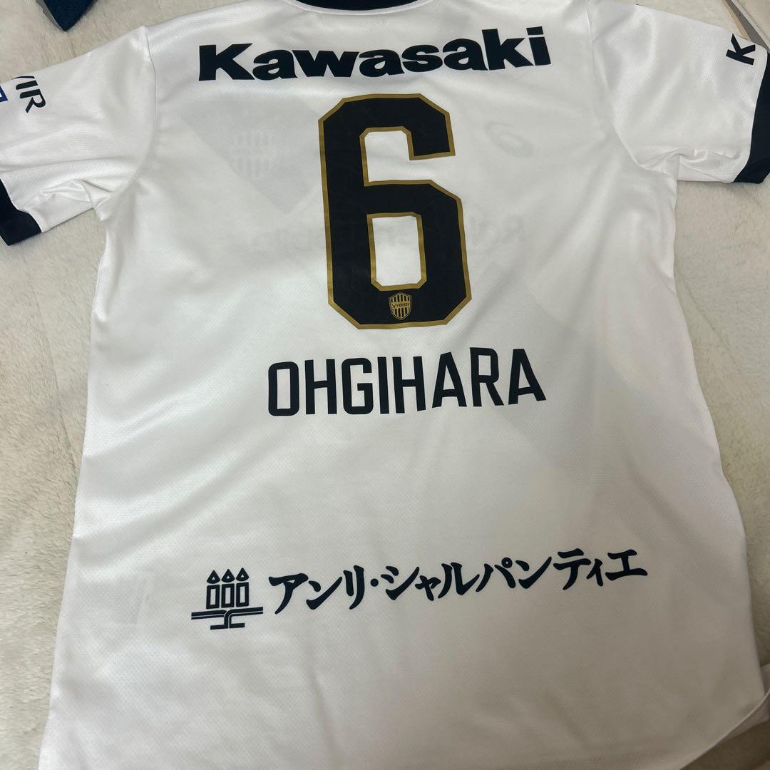 ヴィッセル神戸 扇原選手ユニフォームXL