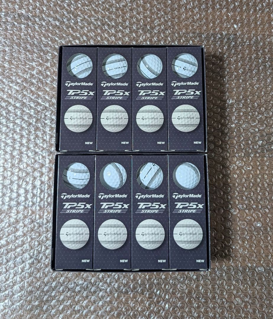 新品　テーラーメイド TP5x ストライプ　2ダース