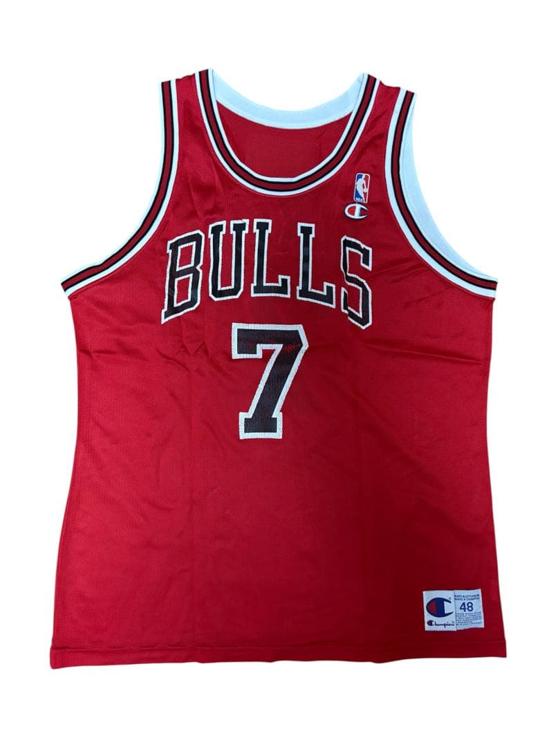 【超激レア】90s Made in us Champion ブルズ クーコッチ