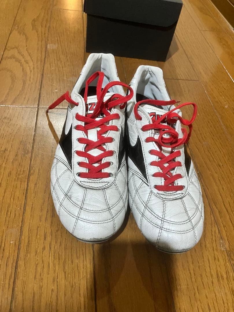 ミズノ モレリア 希少23.0 Mizuno Morelia スパイク 日本製
