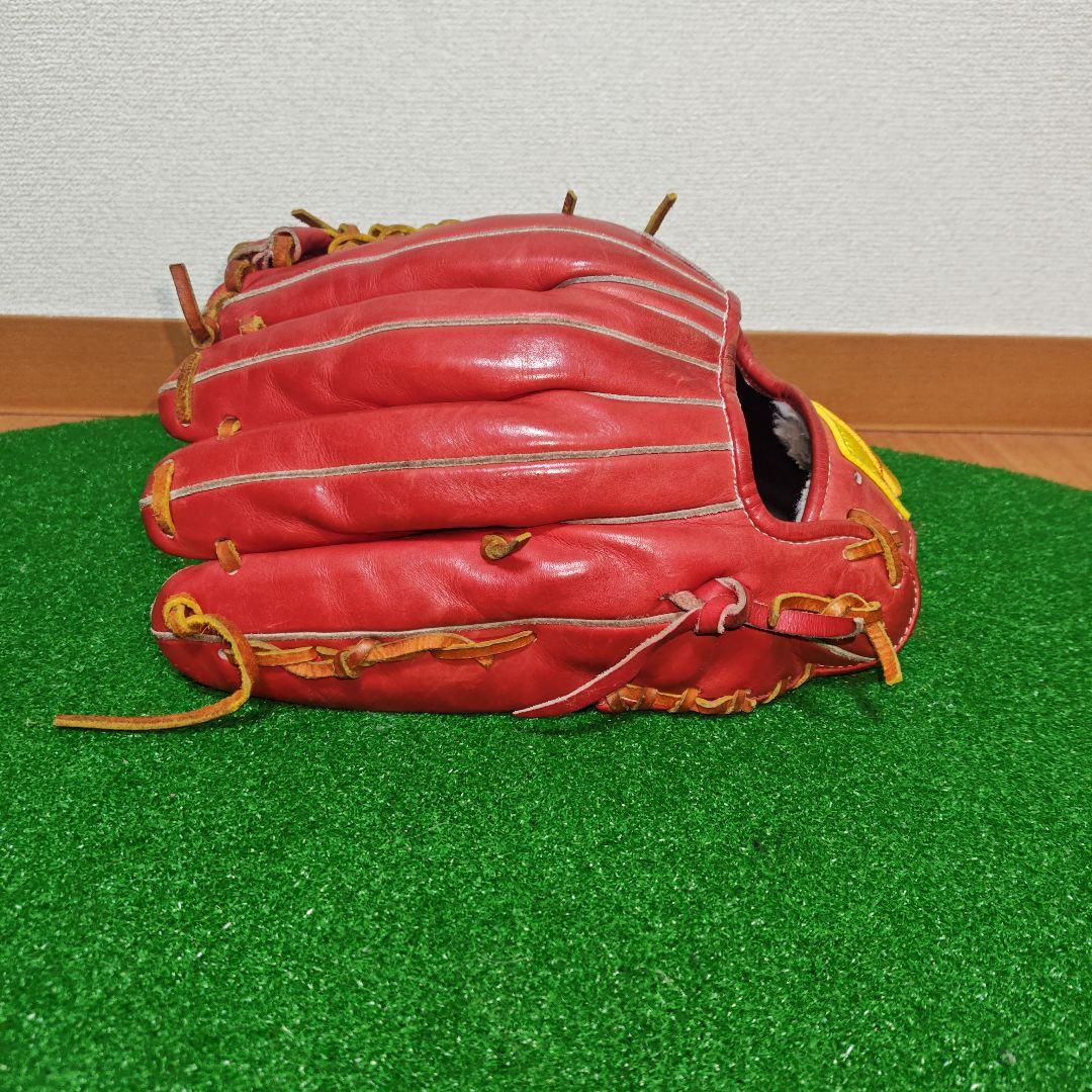 最終価格 ドナイヤ 軟式 店舗オリジナルオーダー 外野手用 グローブ 野球