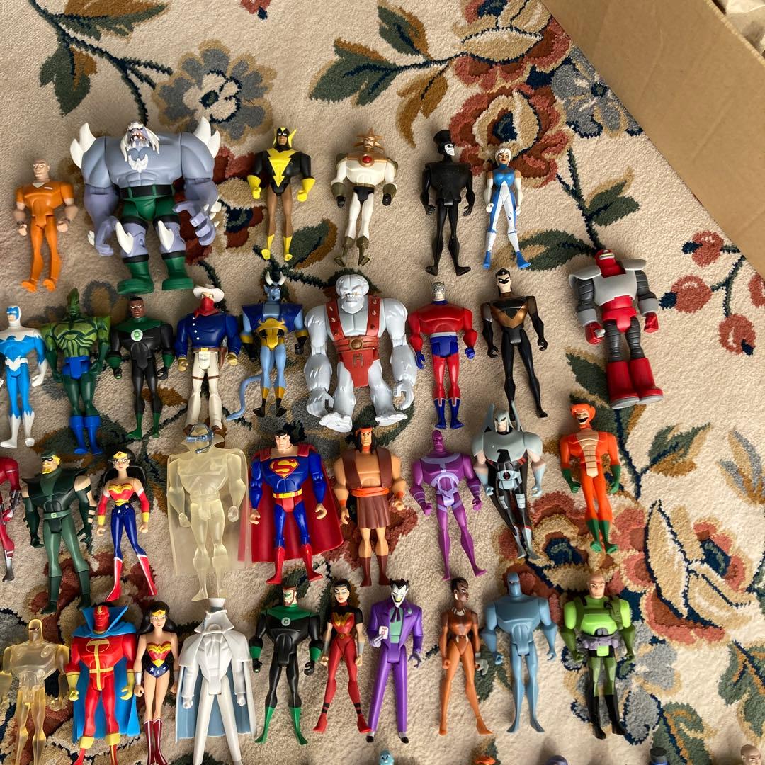 ジャスティスリーグ　フィギュアセット