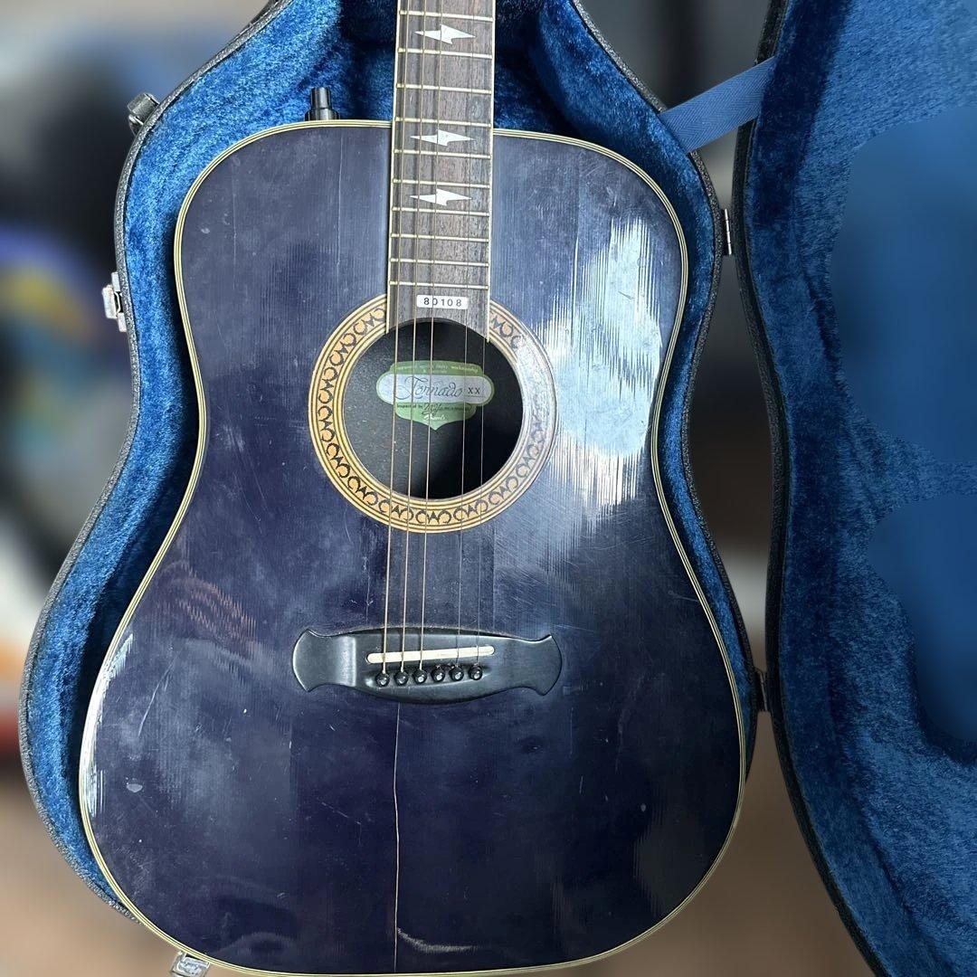 Morris Tornado XXエレアコ　アコースティックギター　アコギ