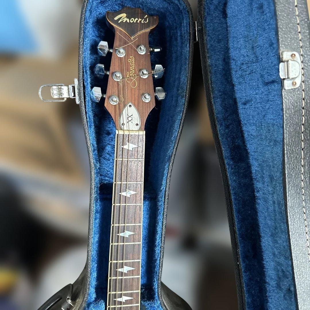 Morris Tornado XXエレアコ　アコースティックギター　アコギ